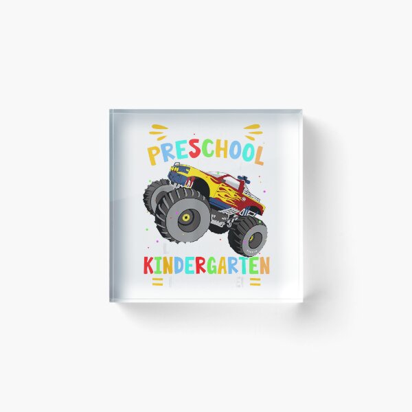 Item preview, So Long Preschool Graduation Monster Truck T-Shirt designed and sold by Cobra_Shop.