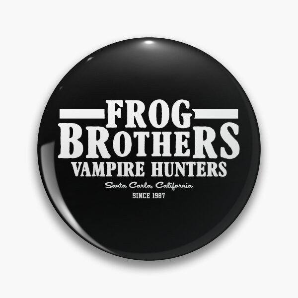Item preview, Frog Brothers Vampire Hunter designed and sold by Jefrox.