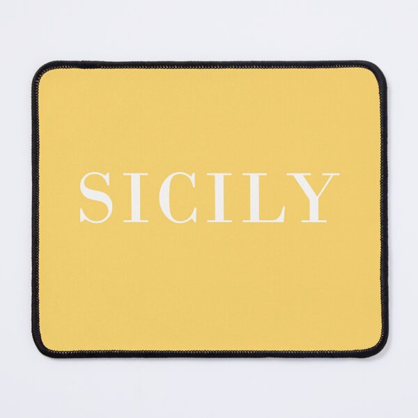 Item preview, Elegant Sicily Text Art designed and sold by JonnaHurmerinta.