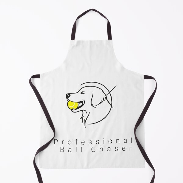 Item preview, Professional Ball Chaser Funny Golden Retriever Dog designed and sold by tineldesign.