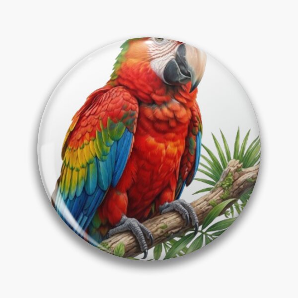 Item preview, Ara, papuga, bird, animals designed and sold by Hephaestus's Forge.