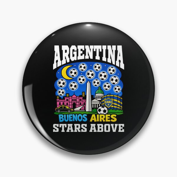Item preview, ARGENTINA - STARS ABOVE BUENOS AIRES - FIFA WORLD CUP designed and sold by KEF Custom.