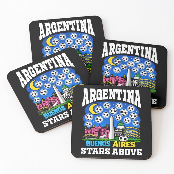 Item preview, ARGENTINA - STARS ABOVE BUENOS AIRES - FIFA WORLD CUP designed and sold by KEF Custom.