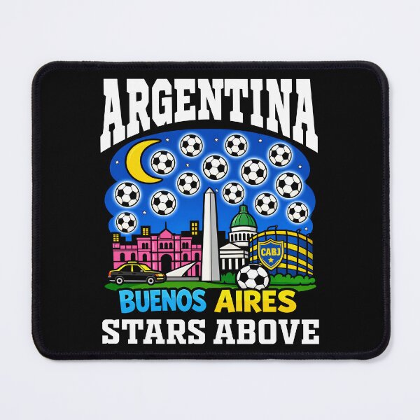 Item preview, ARGENTINA - STARS ABOVE BUENOS AIRES - FIFA WORLD CUP designed and sold by KEF Custom.