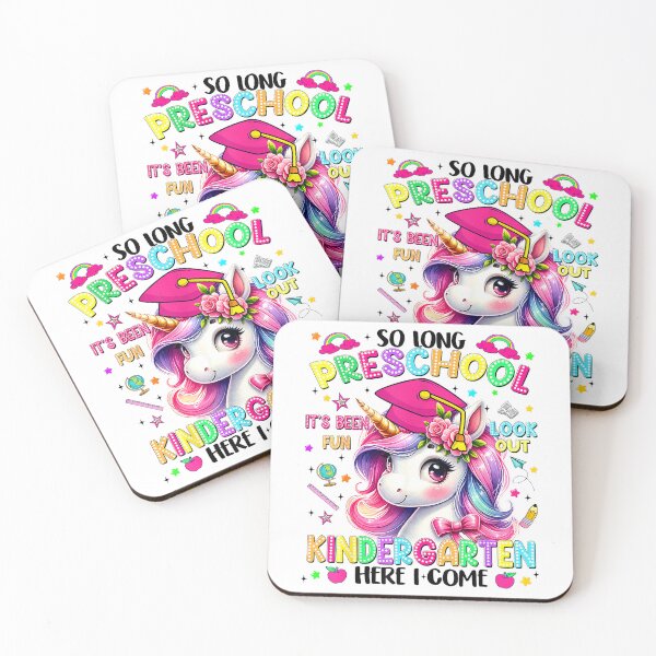 Item preview, So Long Preschool Kindergarten Here I Come Graduation Girls T-Shirt designed and sold by Ascendly.