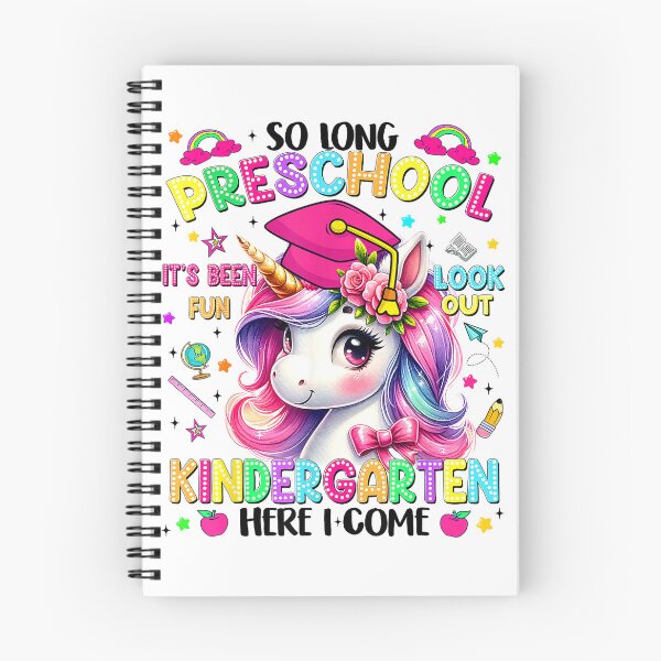Item preview, So Long Preschool Kindergarten Here I Come Graduation Girls T-Shirt designed and sold by Ascendly.