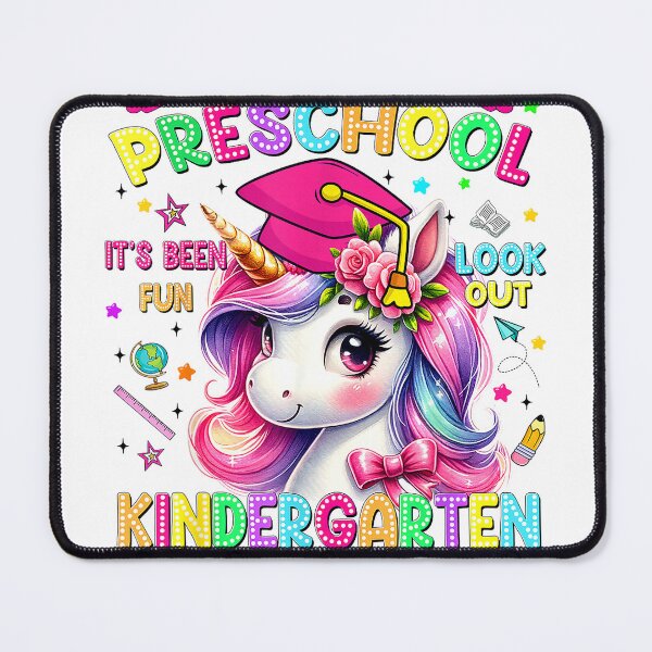 Item preview, So Long Preschool Kindergarten Here I Come Graduation Girls T-Shirt designed and sold by rawr00.
