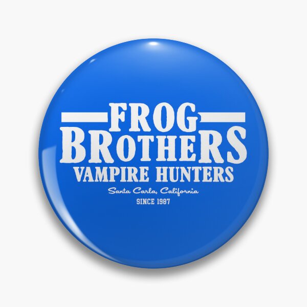 Item preview, Frog Brothers Vampire Hunter designed and sold by Jefrox.