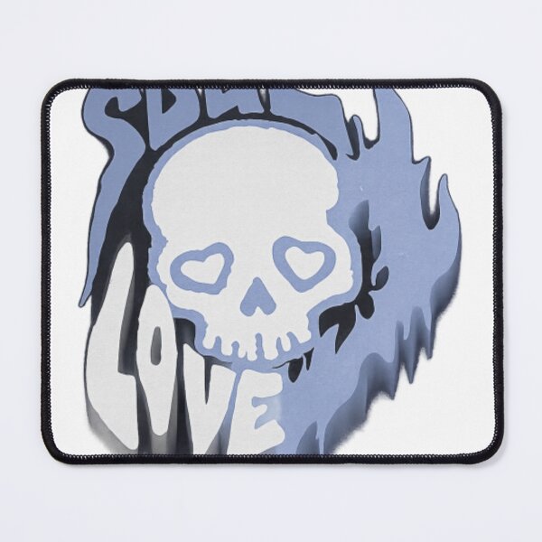 Item preview, Soul Love Flame Skull Burning Passion Portrait designed and sold by Bacthaynt.