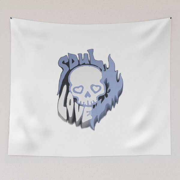 Item preview, Soul Love Flame Skull Burning Passion Portrait designed and sold by Bacthaynt.