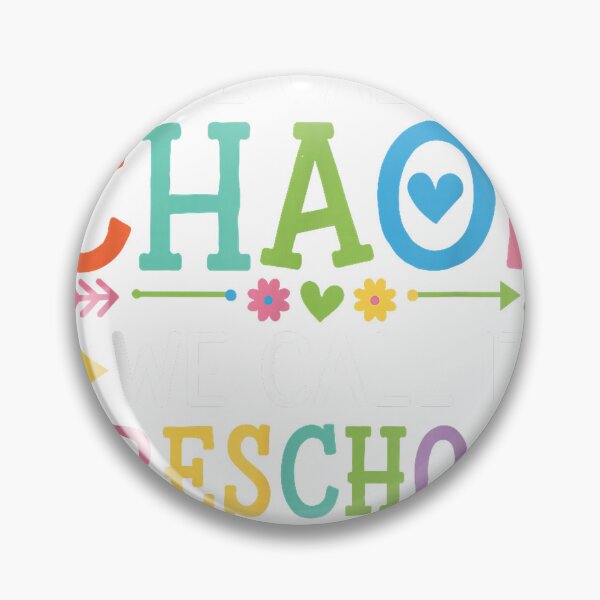 Item preview, Some Call It Chaos We Call It Preschool Teachers T-Shirt designed and sold by kevincuellar.