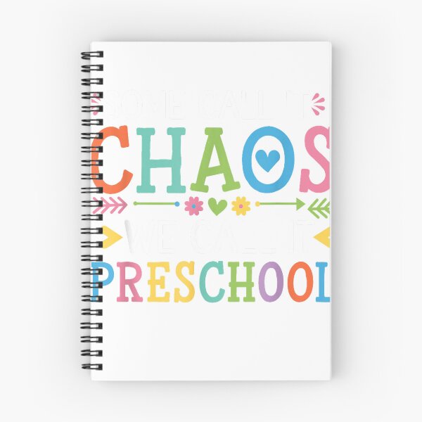 Item preview, Some Call It Chaos We Call It Preschool Teachers T-Shirt designed and sold by kevincuellar.