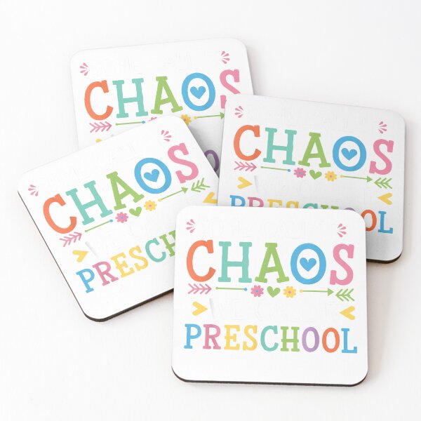 Item preview, Some Call It Chaos We Call It Preschool Teachers T-Shirt designed and sold by kevincuellar.
