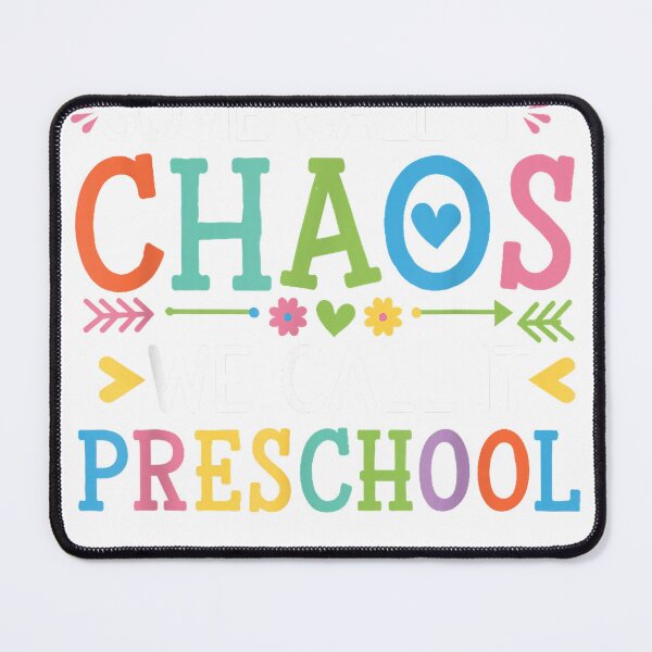 Item preview, Some Call It Chaos We Call It Preschool Teachers T-Shirt designed and sold by kevincuellar.