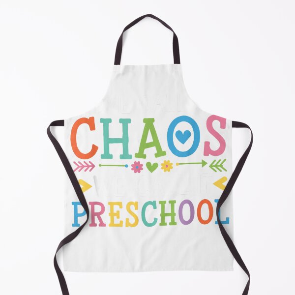 Item preview, Some Call It Chaos We Call It Preschool Teachers T-Shirt designed and sold by kevincuellar.