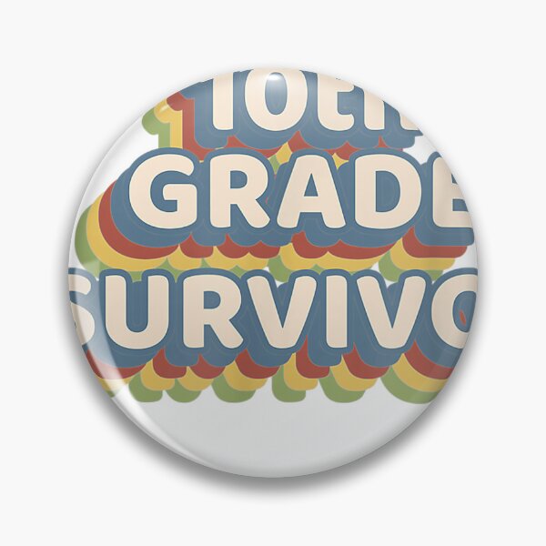Item preview, Sophomore Year Survivor End of School Year Last Day Retro T-Shirt designed and sold by KTY-NUSS.
