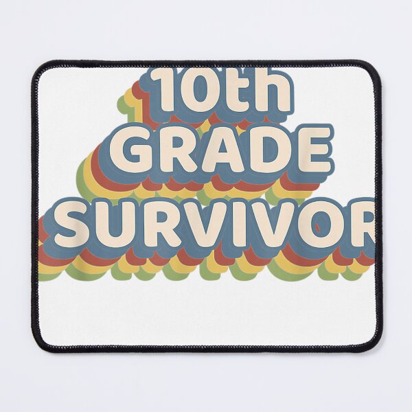 Item preview, Sophomore Year Survivor End of School Year Last Day Retro T-Shirt designed and sold by KTY-NUSS.
