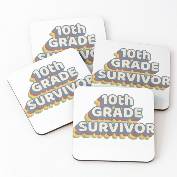 Item preview, Sophomore Year Survivor End of School Year Last Day Retro T-Shirt designed and sold by KTY-NUSS.