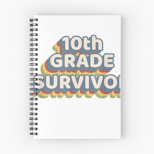 Item preview, Sophomore Year Survivor End of School Year Last Day Retro T-Shirt designed and sold by KTY-NUSS.
