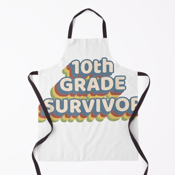 Item preview, Sophomore Year Survivor End of School Year Last Day Retro T-Shirt designed and sold by KTY-NUSS.