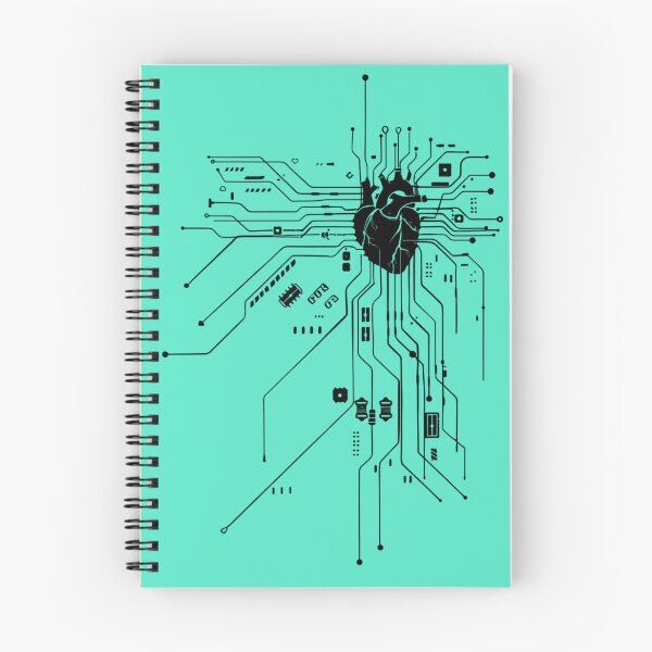 Item preview, Circuit Heart – Love for Technology & Electronics designed and sold by UUniqueIImprint.