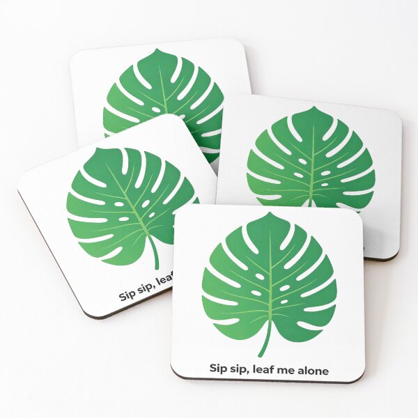 Item preview, Leaf Me Alone | Funny Monstera Plant Lover Design designed and sold by Mystic & Celestial Art.