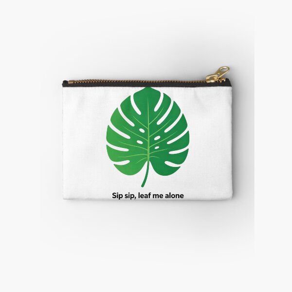 Item preview, Leaf Me Alone | Funny Monstera Plant Lover Design designed and sold by Mystic & Celestial Art.