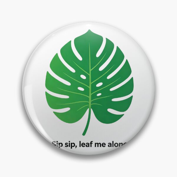 Item preview, Leaf Me Alone | Funny Monstera Plant Lover Design designed and sold by Mystic & Celestial Art.
