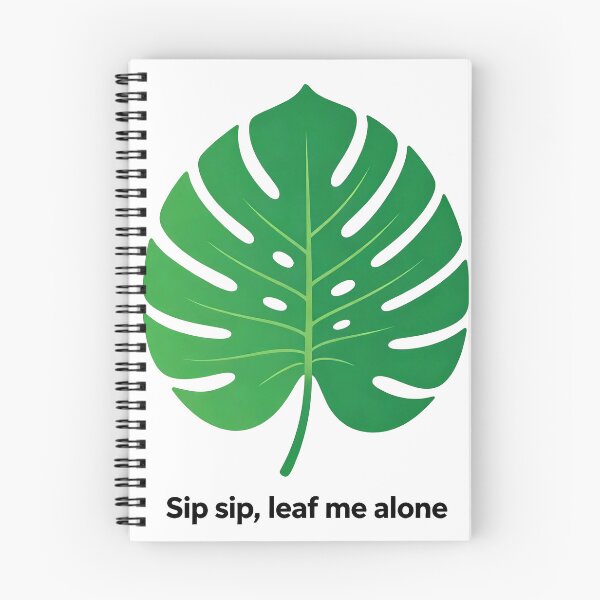 Item preview, Leaf Me Alone | Funny Monstera Plant Lover Design designed and sold by Mystic & Celestial Art.