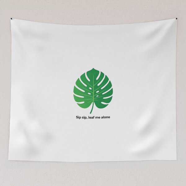 Item preview, Leaf Me Alone | Funny Monstera Plant Lover Design designed and sold by Mystic & Celestial Art.