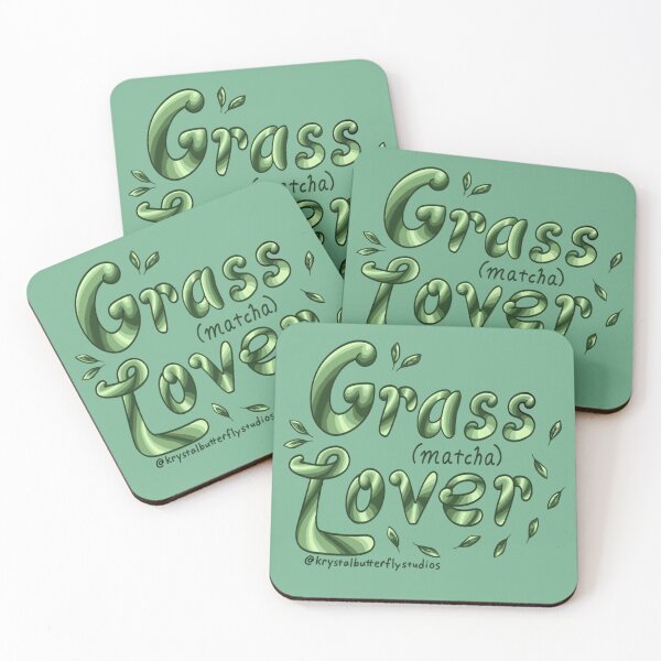 Item preview, Grass Matcha Lover designed and sold by KrystalBStudios.