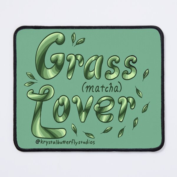 Item preview, Grass Matcha Lover designed and sold by KrystalBStudios.