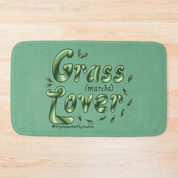 Item preview, Grass Matcha Lover designed and sold by KrystalBStudios.
