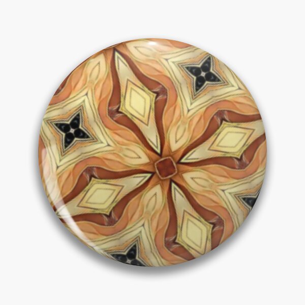 Item preview, Summer Pinwheel Pattern designed and sold by Shy Fractal Designs.
