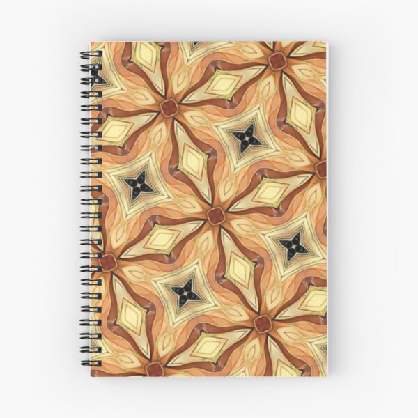 Item preview, Summer Pinwheel Pattern designed and sold by Shy Fractal Designs.
