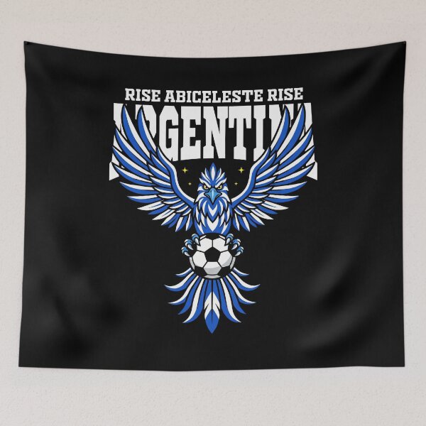Item preview, ARGENTINA - RISE ABICELESTE RISE - FIFA WORLD CUP  designed and sold by KEF Custom.