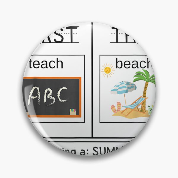 Item preview, Special Education Teacher First Teach Then Beach T-Shirt designed and sold by ‘Nothing Scares Me’ Store.