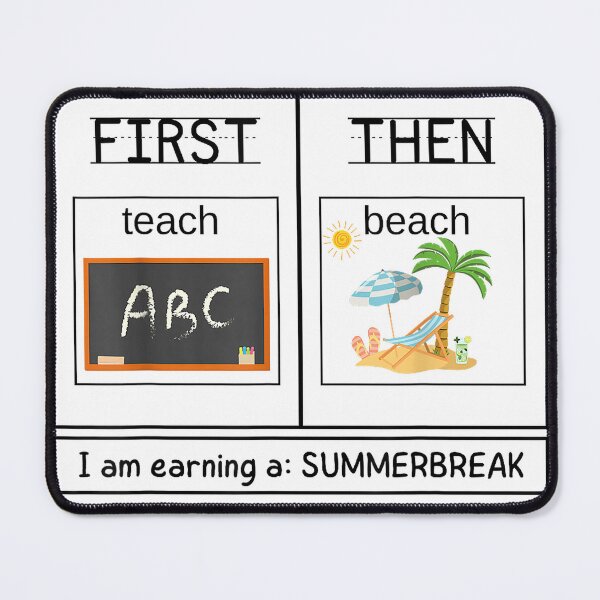Item preview, Special Education Teacher First Teach Then Beach T-Shirt designed and sold by ‘Nothing Scares Me’ Store.