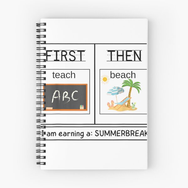 Item preview, Special Education Teacher First Teach Then Beach T-Shirt designed and sold by ‘Nothing Scares Me’ Store.