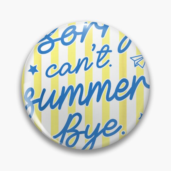 Item preview, Sorry Can't Summer Bye Funny Last Day of School Teacher T-Shirt designed and sold by JJLetterDesigns.