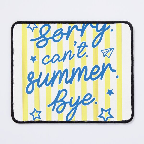 Item preview, Sorry Can't Summer Bye Funny Last Day of School Teacher T-Shirt designed and sold by JJLetterDesigns.