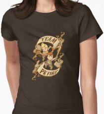 Team PK Feuer Tailliertes T-Shirt
