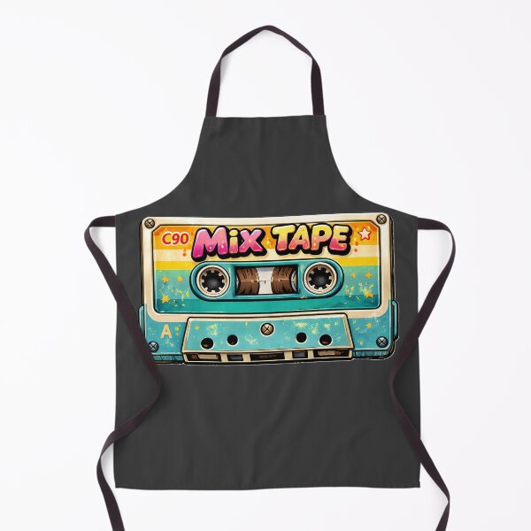 Item preview, Vintage Cassette Tape Nostalgia Music Culture Art Print designed and sold by PinUpPizzazz.