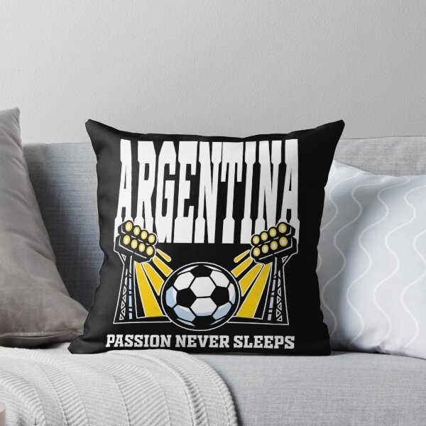 Item preview, ARGENTINA - PASSION NEVER SLEEPS - FIFA WORLD CUP designed and sold by KEF Custom.