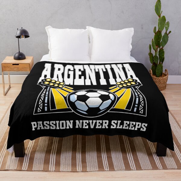 Item preview, ARGENTINA - PASSION NEVER SLEEPS - FIFA WORLD CUP designed and sold by KEF Custom.
