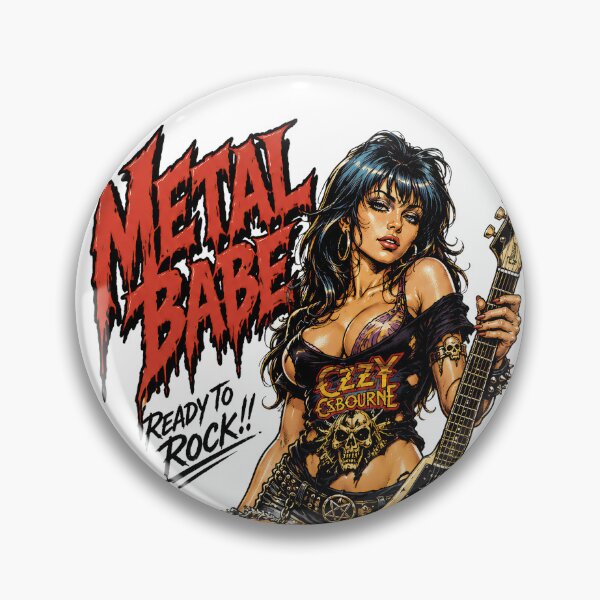 Item preview, METAL BABE designed and sold by aliraweb.