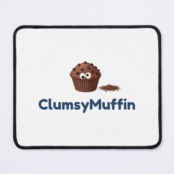 Item preview, Clumsy Muffin Funny Googly Eyes Cute Cupcake Art designed and sold by ClumsyStudio.