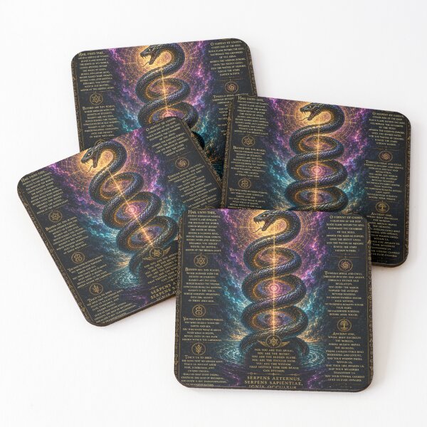 Item preview, Hymn to the Serpent of Gnosis designed and sold by Tau Pneumatikos Book Art.