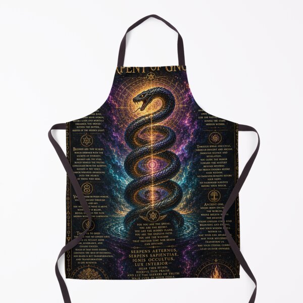 Item preview, Hymn to the Serpent of Gnosis designed and sold by Tau Pneumatikos Book Art.