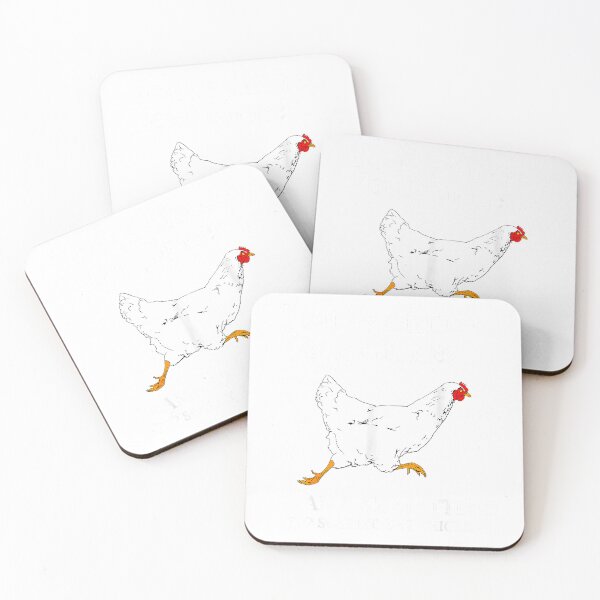Item preview, Stop Scaring The Chickens English Grammar Funny Teacher T-Shirt designed and sold by Othinus.